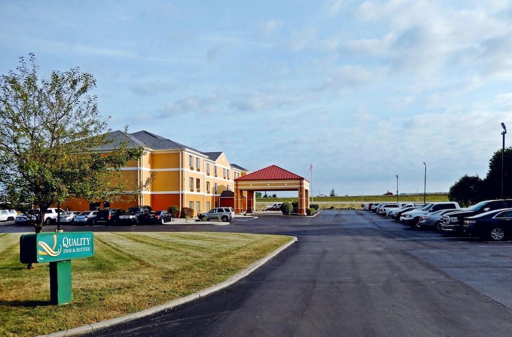 Quality Inn & Suites Anderson I-69 Zewnętrze zdjęcie