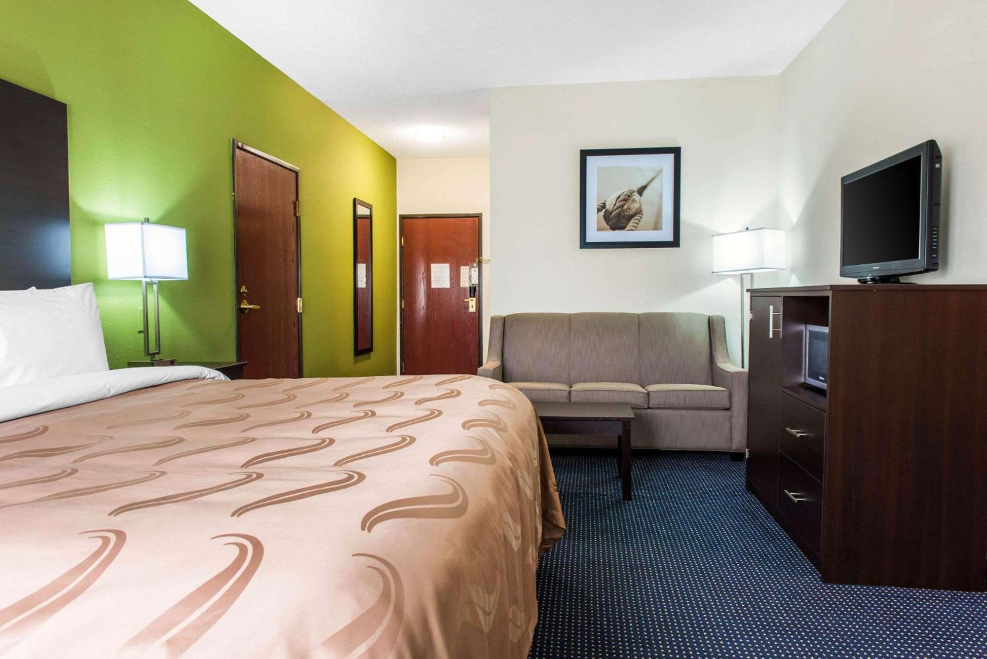 Quality Inn & Suites Anderson I-69 Zewnętrze zdjęcie