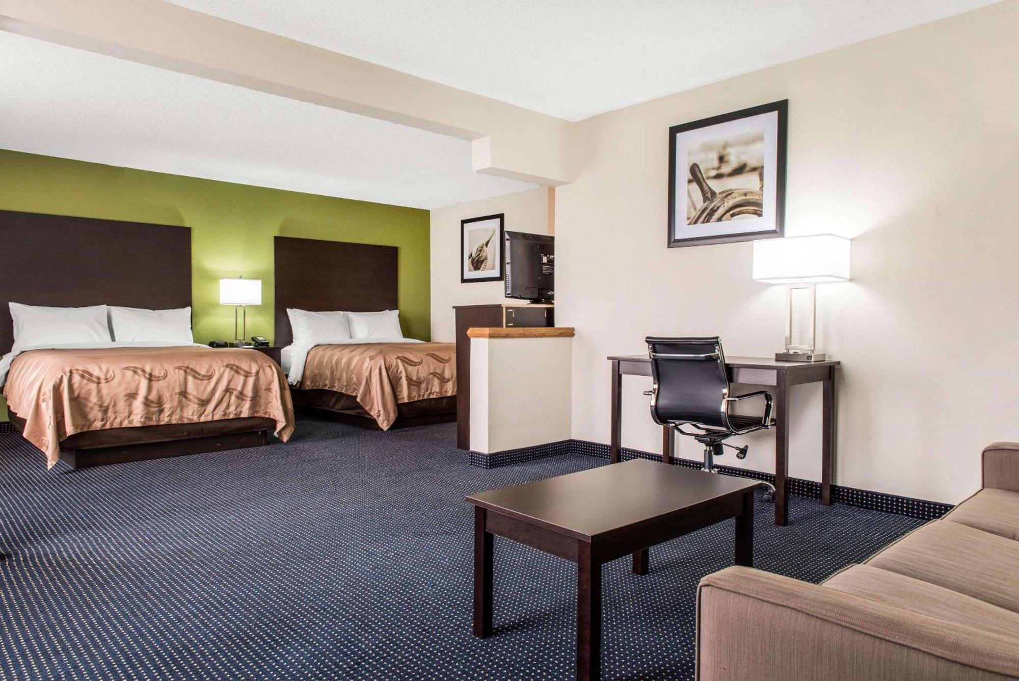 Quality Inn & Suites Anderson I-69 Zewnętrze zdjęcie