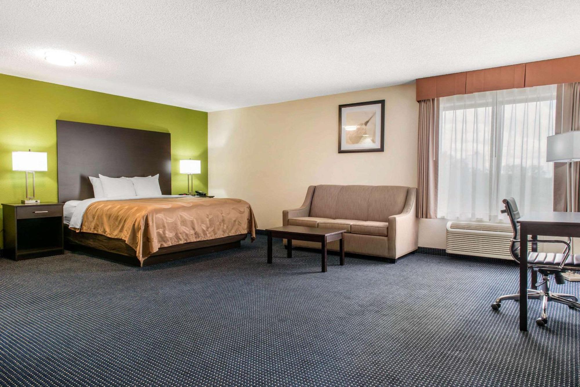 Quality Inn & Suites Anderson I-69 Zewnętrze zdjęcie