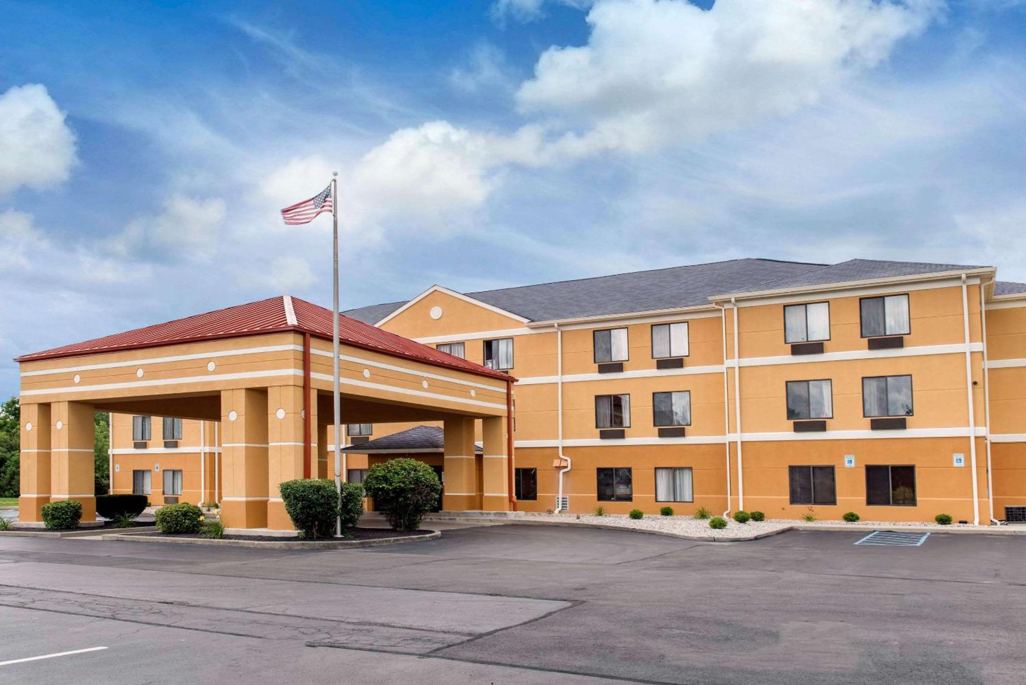 Quality Inn & Suites Anderson I-69 Zewnętrze zdjęcie