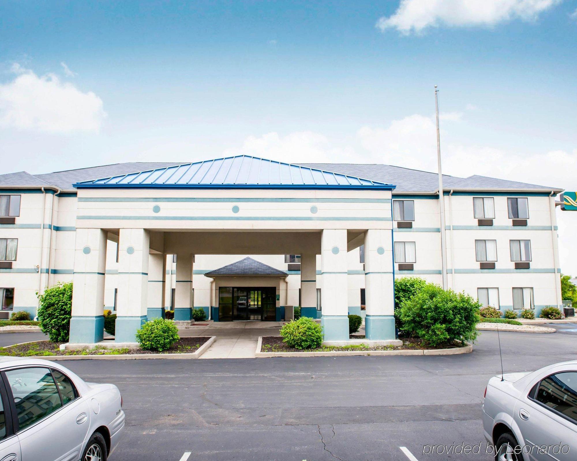 Quality Inn & Suites Anderson I-69 Zewnętrze zdjęcie
