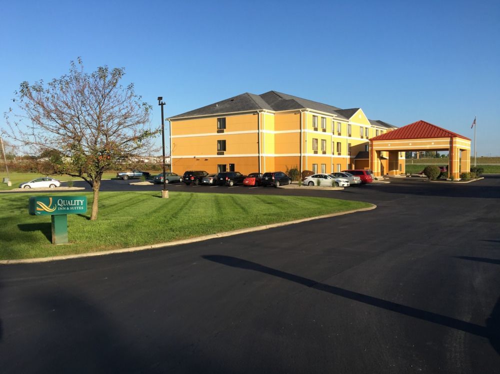 Quality Inn & Suites Anderson I-69 Zewnętrze zdjęcie